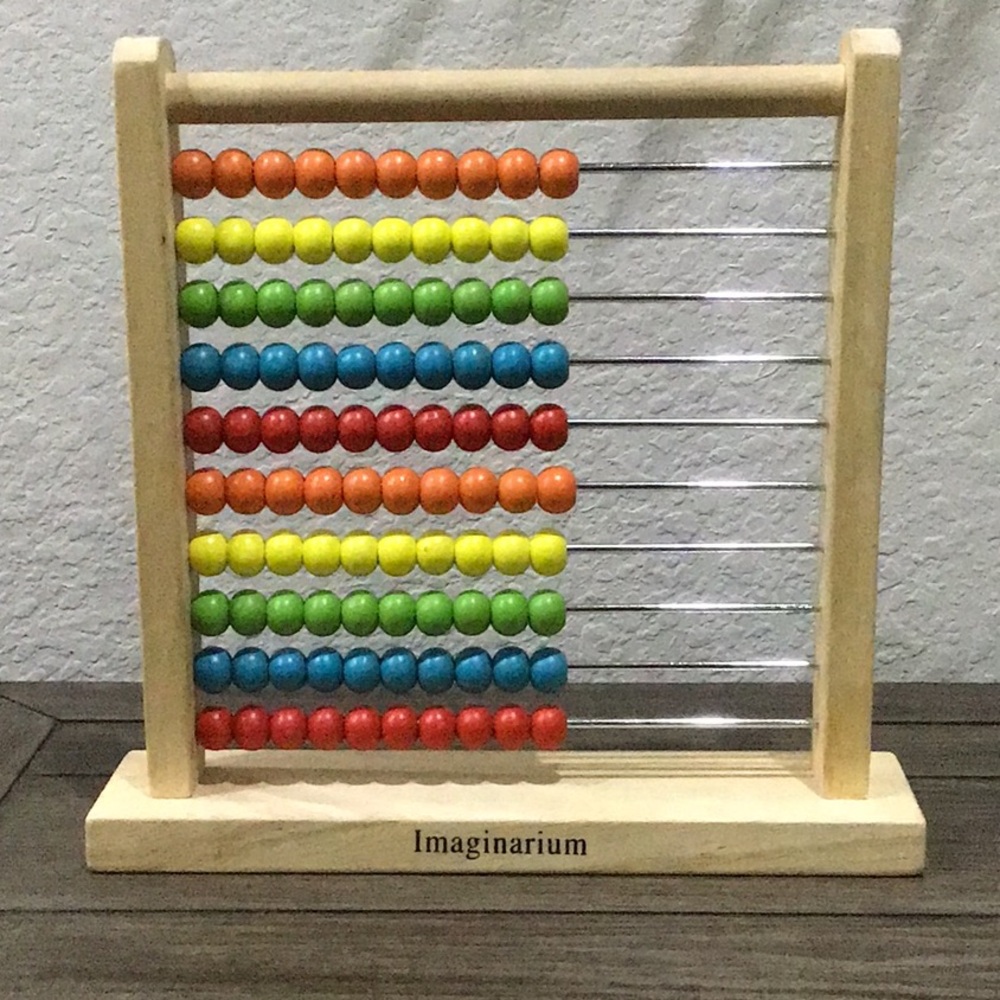 Imaginarium Wooden Bead Abacus